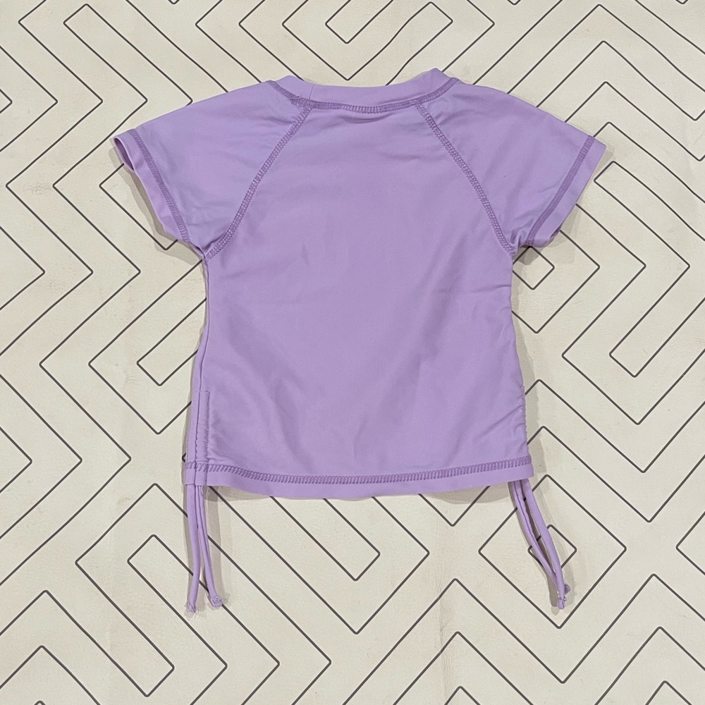 Seaside Purple Rashguard - Picture 5 of 6